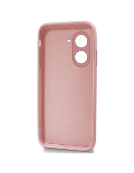 Carcasa TPU cama tela Xiaomi Redmi A5 rosa