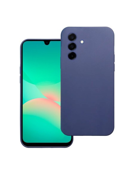 Funda gel TPU Samsung A266 Galaxy A26 5G azul