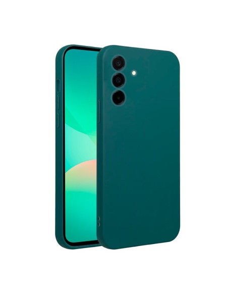 Funda gel TPU Samsung A266 Galaxy A26 5G verde