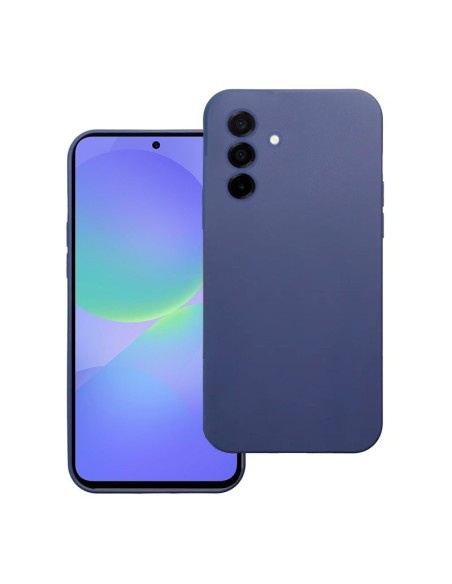 Funda gel TPU Samsung A366 Galaxy A36 5G azul