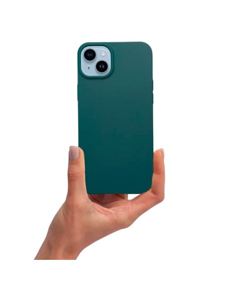 Funda gel TPU Samsung A366 Galaxy A36 5G verde
