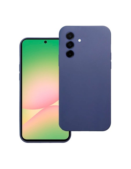 Funda gel TPU Samsung A566 Galaxy A56 5G azul