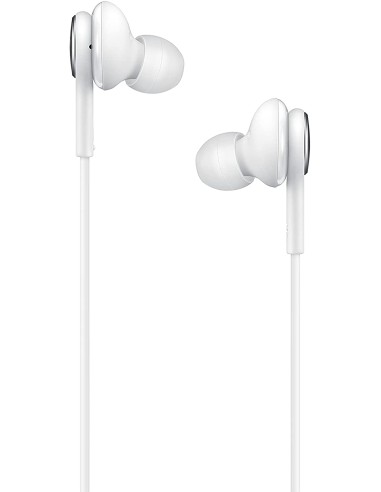 Auriculares tipo C originales Samsung AKG EO-IC100 blancos sueltos (Bulk)