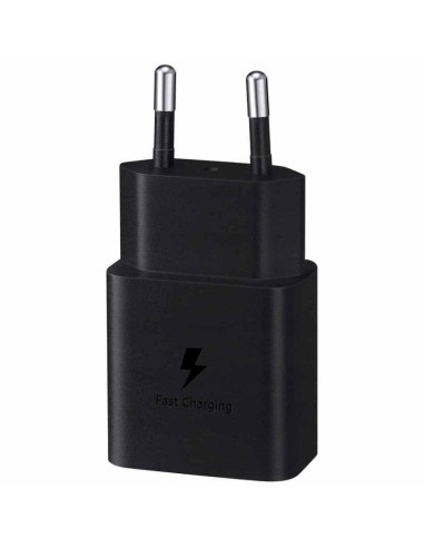 Cargador toma tipo C 45 W + cable USB tipo C original Samsung EP-T4511