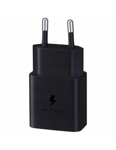 Cargador toma tipo C 45 W + cable USB tipo C original Samsung EP-T4511