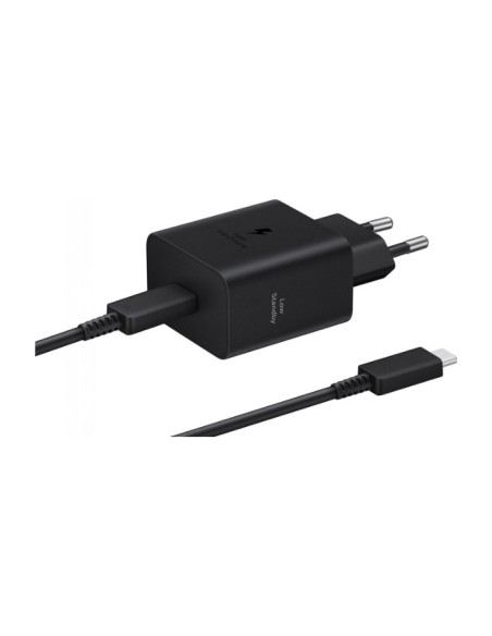 Cargador toma tipo C 45 W + cable USB tipo C original Samsung EP-T4511