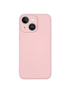 Funda gel TPU iPhone 15 rosa 2