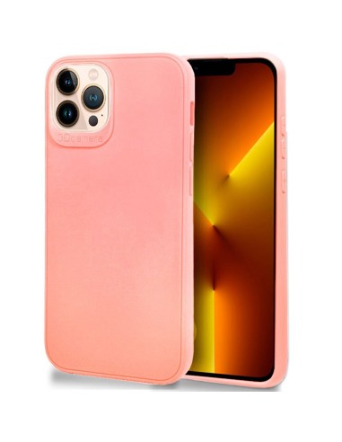 Funda gel TPU iPhone 13 Pro Max rosa