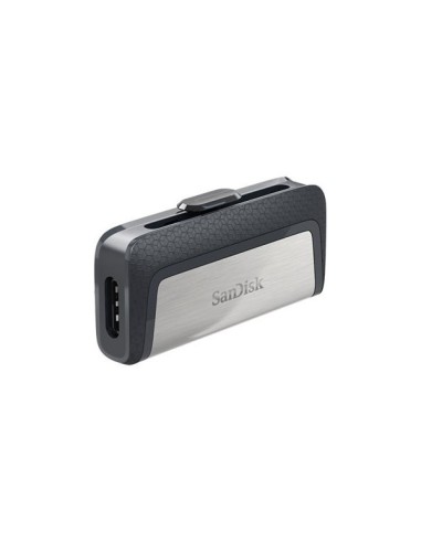 Pendrive 64GB memoria USB 3.2 OTG SanDisk dual tipo C
