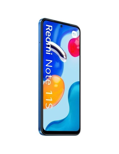 Xiaomi Redmi Note 11S 6,43" 128 GB / 6 GB RAM azul (Twilight Blue)