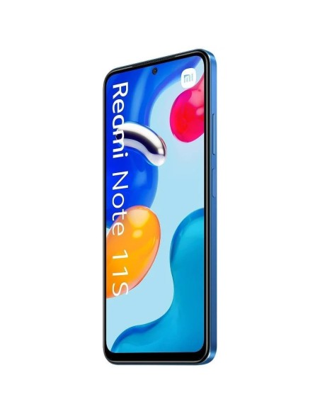 Xiaomi Redmi Note 11S 6,43" 128 GB / 6 GB RAM azul (Twilight Blue)