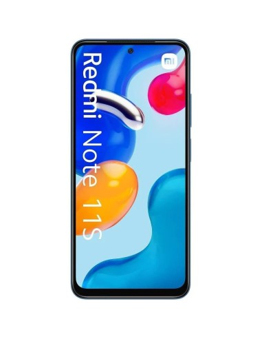 Xiaomi Redmi Note 11S 6,43" 128 GB / 6 GB RAM azul (Twilight Blue)