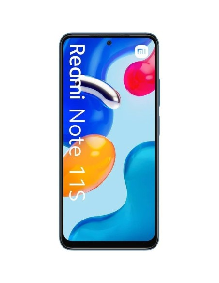 Xiaomi Redmi Note 11S 6,43" 128 GB / 6 GB RAM azul (Twilight Blue)