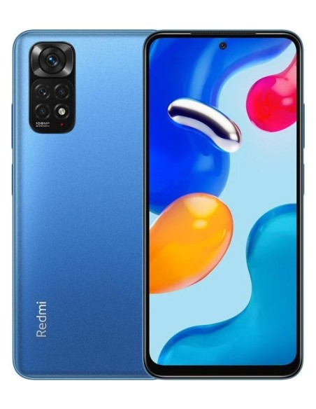 Xiaomi Redmi Note 11S 6,43" 128 GB / 6 GB RAM azul (Twilight Blue)