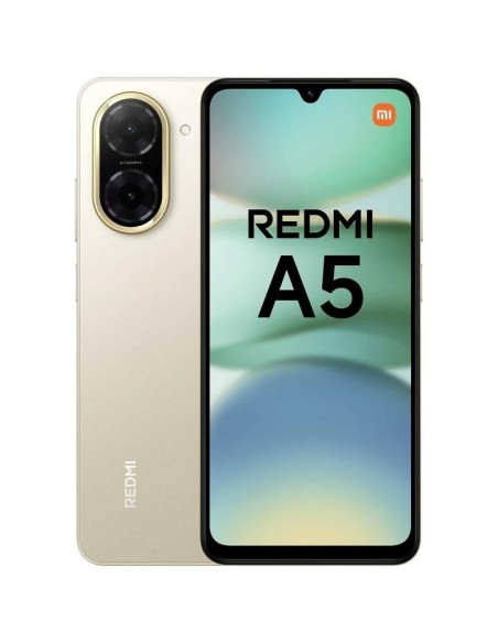 Xiaomi Redmi A5 6,88" 128 GB / 4 GB RAM dorado (Sandy Gold)