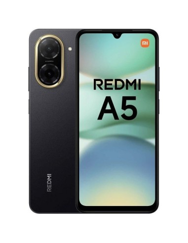 Xiaomi Redmi A5 6,88" 128 GB / 4 GB RAM negro (Midnight Black)