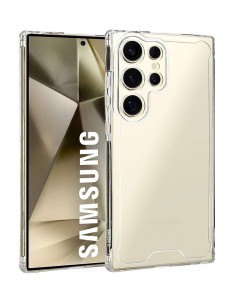 Carcasa TPU Samsung S938 Galaxy S25 Ultra antigolpes transparente