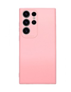 Funda gel TPU Samsung S938 Galaxy S25 Ultra rosa