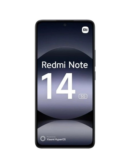 Xiaomi Redmi Note 14 5G 6,67" 256 GB / 8 GB RAM 5G negro (Coral Green)