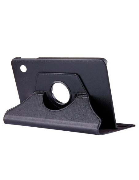 Funda soporte giratorio Lenovo Tab K11 Plus 11.5 pulgadas polipiel negra