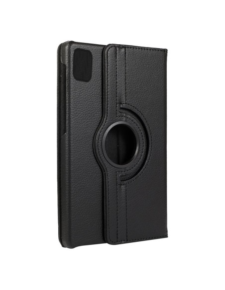Funda soporte giratorio Lenovo Tab Plus 11.5 pulgadas polipiel negra