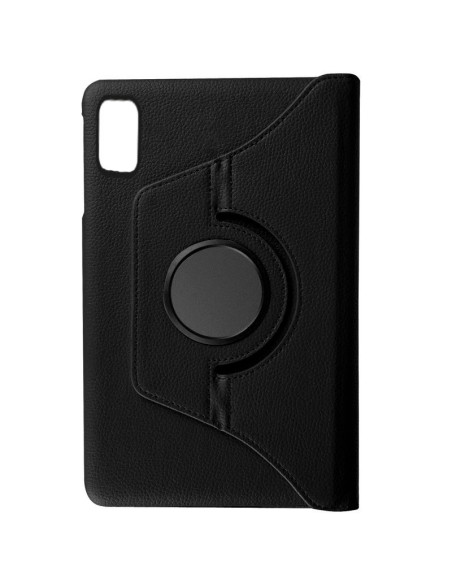 Funda soporte giratorio Lenovo Tab Plus 11.5 pulgadas polipiel negra