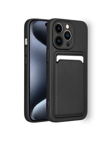 Carcasa TPU tarjetero iPhone 15 Pro...