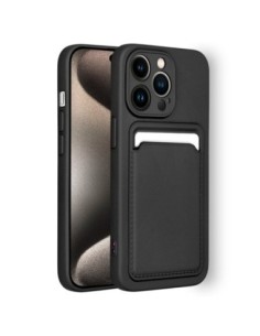 Carcasa TPU tarjetero...