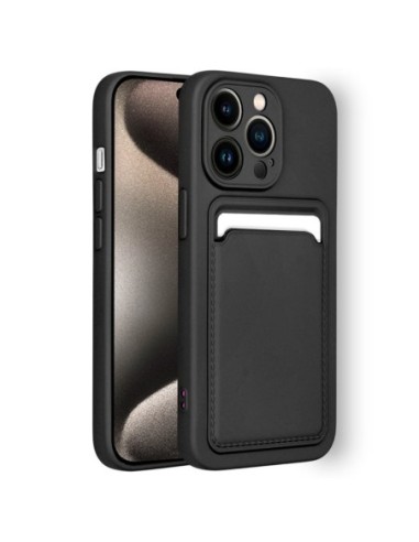 Carcasa TPU tarjetero iPhone 15 Pro...