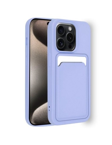 Carcasa TPU tarjetero iPhone 15 Pro...