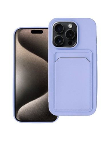 Carcasa TPU tarjetero iPhone 15 Pro...