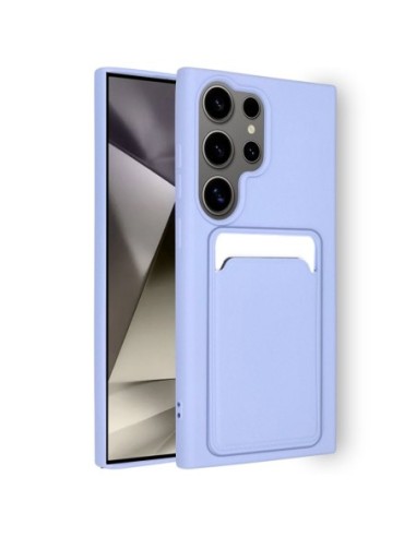 Carcasa TPU tarjetero Samsung S928...