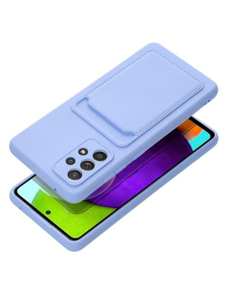 Carcasa TPU tarjetero Samsung S928 Galaxy S24 Ultra violeta