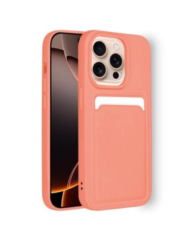 Carcasa TPU tarjetero iPhone 16 Pro...