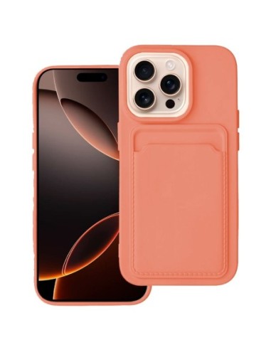 Carcasa TPU tarjetero iPhone 16 Pro...