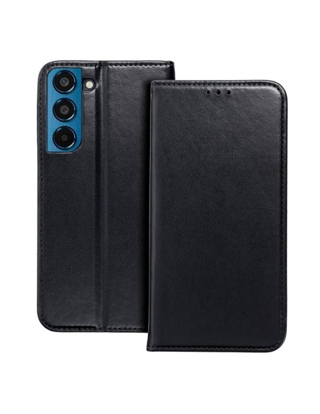 Funda libro soporte TPU Samsung M356 Galaxy M35 5G negra