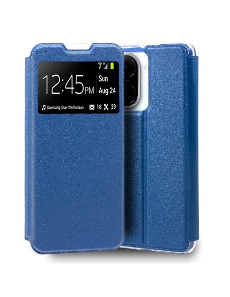 Funda libro soporte TPU Xiaomi Redmi A5 azul