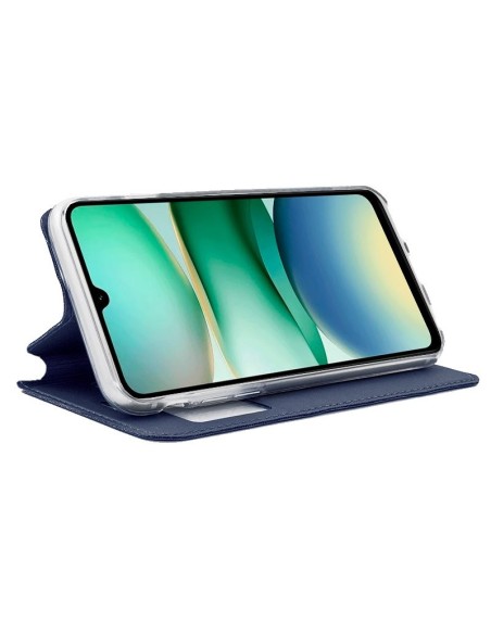 Funda libro soporte TPU Xiaomi Redmi A5 azul