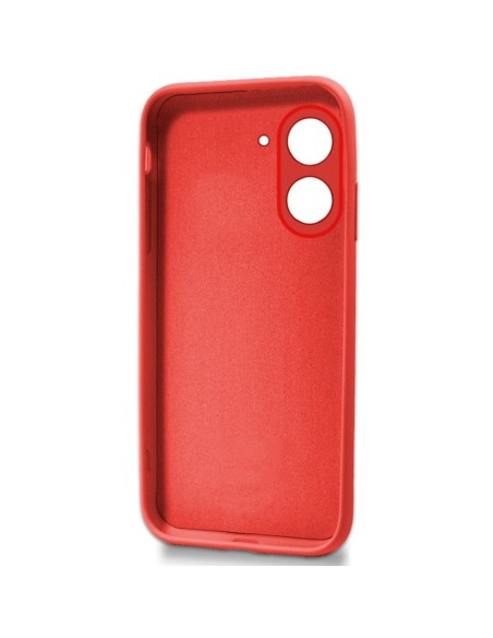 Carcasa TPU cama tela Xiaomi Redmi A5 roja