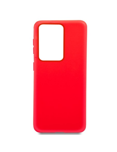 Funda gel TPU Xiaomi Redmi Note 13 Pro / Note 14S / Poco M6 Pro roja