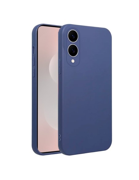 Funda gel TPU Samsung S937 Galaxy S25 Edge azul