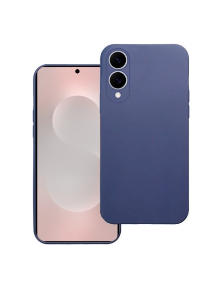 Funda gel TPU Samsung S937 Galaxy S25 Edge azul