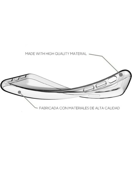 Funda gel TPU Honor X8C transparente