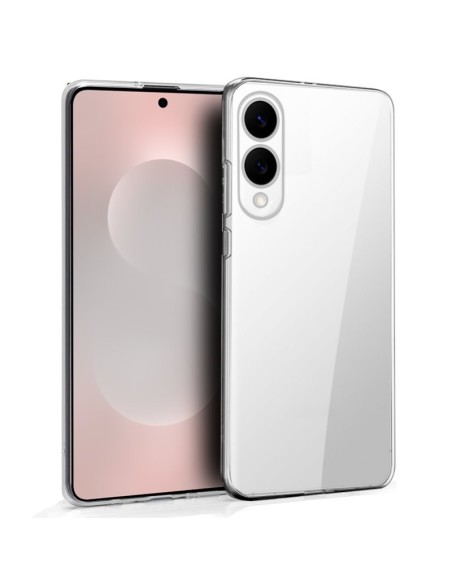 Funda gel TPU Samsung S937 Galaxy S25 Edge transparente