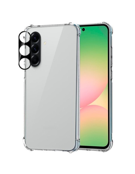 Protector cámara vidrio templado Samsung A566 Galaxy A56 5G