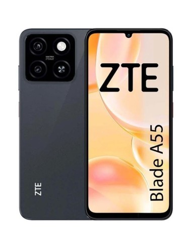 ZTE Blade A55 6,75" 64GB / 4GB RAM negro (Black)