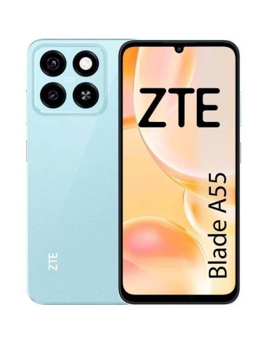 ZTE Blade A55 6,75" 64GB / 4GB RAM azul (Blue)