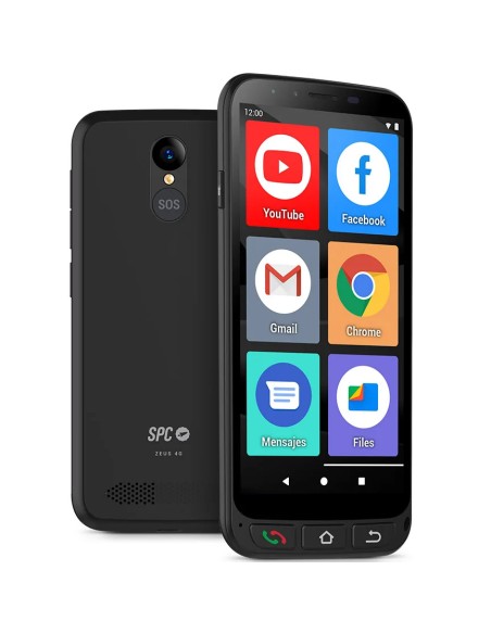 SPC Zeus 4G 5,5" 16GB negro (Black)