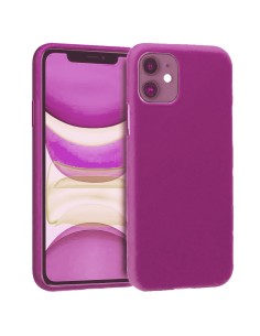 Funda gel TPU iPhone 11 rosa