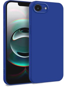 Funda gel TPU iPhone 16e azul